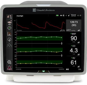 Bildschirm &bdquo;Physiologisches Verh&auml;ltnis&ldquo;